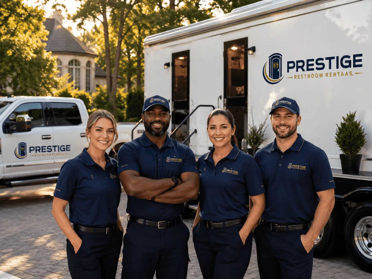 Trusted Luxury Portable Restrooms company in Fork, SC